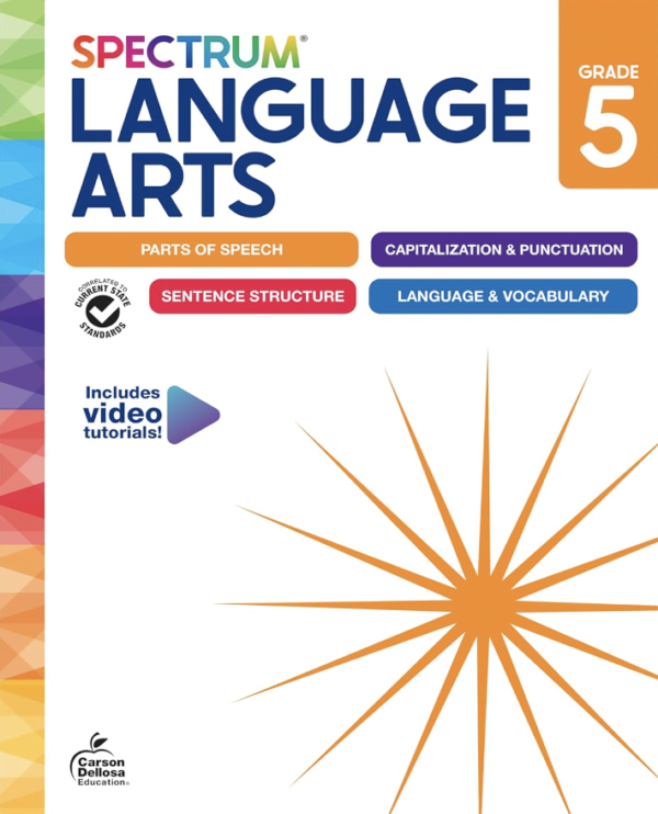 Language Arts (Spectrum) G5